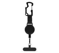 Générique Attache Pour Smartphone,Accessoire Anti-Chute avec Clip Lanière | Cordon de Sécurité Téléphone Anti-Vol 60 cm,pour la Sécurité des Smartphones, Usage Extérieur, Randonnée, Escalade, Ski,