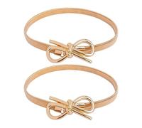 Générique Attache Rideau Crochet | Printemps Attaches Rideau Décoratives | 2 Pièces Élégantes en Métal Corde Torsadée sans Perçage Accessoires pour Mariage Crémaillère Noël Chambre Salle de Bain