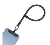 Générique Attache téléphone portable | Lanière pour Smartphone avec Rotation et Verrouillage Automatique - Sangle antivol | Pour Voyage, Extérieur, Fête, Randonnée, Shopping