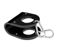 Générique Attaches de Barre de Musculation | Pinces en Métal Renforcé pour Barres De Musculation - Accessoire Polyvalent de Levage pour Suspension, Haltères et Soulevé de Terre