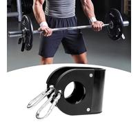 Générique Attaches de Barre - Pinces en Métal Renforcé pour Barres De Musculation | Accessoires d'exercice Polyvalents, Équipement de Fitness Domestique pour Sculpter Les Muscles et Suspension des
