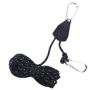 Générique Attaches De Corde De Tente | Système De Poulie À Cliquet | Cliquet Réglable Et Robuste pour Tentes, Camions De Fret, Garage De Culture, Diverses Lumières D'arrimage