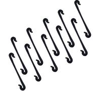 Générique Attaches de Jardinage en Polyéthylène 200 Pièces Colliers de Serrage pour Plantes Grimpantes Résistants à la Décoloration Fixation Sécurisée pour Vignes et Raisins Usage