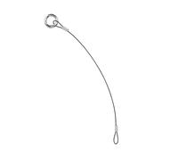 Générique Attaches de lanière en acier pour caméra, ceinture de sécurité suspendue, accessoires de caméra, longes, ceinture en acier d ' action, lanière légère suspendue