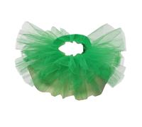 Générique Attaches de ruban réglables en tulle superposé à col | Châle à faux col pour costume de cosplay de clown ras du cou