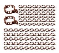 Générique Attaches de Support pour,Multifonctionnel Et Toutes Saisons - Clip de Fixation pour Grimpantes Extérieur | pour Poivron Vigne Fraise Tomate Légume Balcon Rebord de Fenêtre Jardin