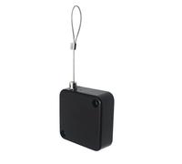 Générique Attaches de télécommande rétractables pour téléviseurs, avec laisses réglables, pour la Maison et Le Bureau, de télécommande, 1/2 / 4 pièces