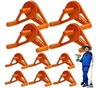 Générique Attaches pour,10 Pièces Support De Tige Réglable | Arceaux pour Diriger Les Branches - pour Lier Lierre Pothos Monstera Orchidée Tomate Légumes Tiges Bourgeons Serre Jardin