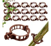 Générique Attaches pour | Multifonctionnel Et Toutes Saisons,Clip de Fixation pour Grimpantes Extérieur - pour Tomates Poivrons Concombres Fraises Vignes Légumes Balcon et