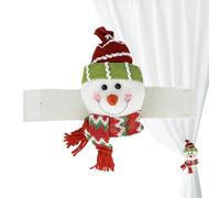 Générique Attaches pour Rideaux Accessoires d'attache pour Noël | Teneurs pour Rideaux pour la Cuisine le Salon la Chambre la Salle de Bain l'Entrée le Lieu de Travail l'Appartement