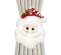 Générique Attaches pour Rideaux - Accessoires De Decoration De Noël pour La Fixation - Attaches Latérales pour Rideaux - pour Maison Cuisine Salon Salle De Bain Entrée Lieu De Travail