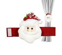 Générique Attaches pour Rideaux,Décoration de Fenêtre pour Noël - Attaches Latérales pour Rideaux - pour la Cuisine Le Salon la Chambre la Salle de Bain l'Entrée Le Lieu de Travail l'Appartement