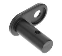 Générique Attelage de remorque en Acier pour vélo, Accessoire coudé Facile à Attacher pour Transport de bébé ou Animal