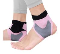 Générique Attelle De Cheville Pour Femmes,Soutien Pour Entorse De La Cheville | Manchon Élastique Réglable Sans Orteils Pour Protection Du Talon