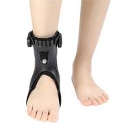 Générique Attelle De Chute De Pied For La Marche, Support De Levage De Posture De Pied Tombant AFO Avec Doublure D'airbag Gonflable, Soulage Efficacement La Douleur(Right,XL)