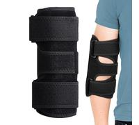 Générique Attelle de Coude - Sangle Ajustable et Respirante,Manchon de Coude,pour Salle de Sport Haltérophilie Volleyball Golf Baseball Basketball et Usage Quotidien Travail Maison