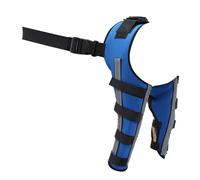 Générique Attelle De Genou pour Chien - Protection des Blessures du Genou - Manuche Arriere pour Patte,pour Mobilité Récupération Faiblesse Fixation Entraînement Extérieur Récupération