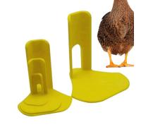 Générique Attelle pour Canetons | Entrave pour Poussins | 4 Pièces Bande Adjustable pour Oisons | Pattes Cassées Jeunes Oiseaux Coqs Orteils Recourbés