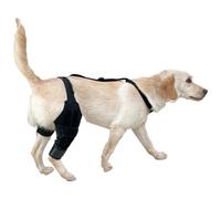 Générique Attelle pour Patte de Chien | Support pour Membre Postérieur,Manchon Genou Anti-Dérapant pour Animal avec Sangle Réglable, Protection Douce pour Mobilité Et Rééducation