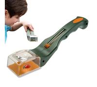 Générique Attrape-araignée | 5X Loupe en Verre à Dégagement Rapide Éducative Transparente | Jouet Éducatif pour | pour Intérieur Extérieur Jardin Forêt Plage Jardin Arrière Cour Camping