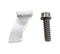 Générique Attrape-chaîne 503886301 Pièce de Rechange en Métal Kit de Pièces de Montage pour Tronçonneuse et Efficace pour Une Utilisation à Domicile et