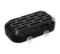 Générique Attrape-crottes de Tortue - Poubelle Attrape-crottes 11 x 6 cm, Solution de Transparente | Collecteur de déchets d'aquarium en ABS avec mécanisme de dégagement Rapide, séparateur de déche