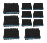 Générique Attrape-poils Laundry Pet Hair Catcher pour Lave-linge en Charbon de Bambou, 10pcs Réutilisables pour Éliminer Poils Animaux sans Abîmer Vêtements