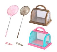 Générique Attrape- pour - Outil De Visualisation De Collecteur Ďe Papillons 230 G | PP Kit Đe Capture D'insectes Portable, Outil d'apprentissage Interactif pour Attraper des Mouches, Visionneuse Sci