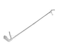 Générique Attrape-Serpent Pince Verrouillable Léger Pliable en Acier Inoxydable Outil Robuste et Pratique pour Jardin et Travail en Montagne