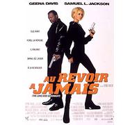 Générique Au Revoir A Jamais - Geena Davis - 116X158Cm Affiche Cinema Originale