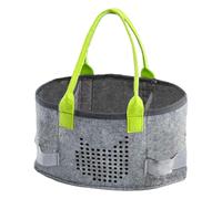 Générique Audio Player Case, Portable Hearing Doll Storage Suitcase, Multifunctional Felt Cloth Bag for Player Starter Set and Musical Instrument Accessories