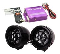 Générique Audio pour Motos | Lecteur Audio Universel pour Guidons de Moto - Accessoires Motocyclette Polyvalents pour Améliorer l'Expérience de Conduite (Adultes et Adolescents)