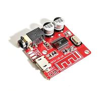 Générique Audio Receiver Board - Bluetoth 5.0 Receiver Board | Carte Du Récepteur Du Module D'amplificateur | Conseil Du Récepteur Audio | Kit D'enceintes De Bleu Bricolage | Blue Tooth Audio Rec