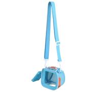 Générique Audio Speaker Bag, Shoulder Carrying Case, 4.73x4.73in Children Player Organizer, Authentic Protective Design, Lightweight Compact for Travel, Outgoing Home, Boys, Girls