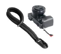 Générique Authentic Camera Strap, Paracord Wrist Band, 16 inch Strap with Safe Connector, D Ring Wrist, Camera Band with Adjustable Design, Photography Accessory for DSLR Mirrorless Action and Travel