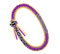 Générique Authentic Graduation Lei, Woven Collectible Necklace, Class of 2026 Ribbon Grad Lei, Lightweight Sturdy Handmade, for Boys Girls Teens Bachelor University Party Ceremony Photography Use