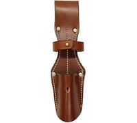 Générique Authentic WWII German 98K Bayonet Leather Frog with Securing Loop - Military Collectible Equipment (Brown)