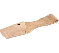 Générique Authentic WWII German 98K Bayonet Leather Frog with Securing Loop - Military Collectible Equipment (Tan)