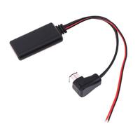 Générique Auto Audio Adapter | Compact Smooth Music Plug and Play Stable | Automobile Speaker Audio Cable For Vehicle, Road , Highway, Automotive, Outdoors Travel, Commute, Garage