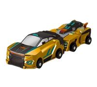 Générique Auto Change - Transforming Play Car, Interactive Vehicle with Bump Reaction, Cartoon Racer with Mechanism for Young Players, Dinosaur Toy, Collision Transform Car Kids Use