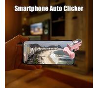 Générique Auto Clicker Pour Smartphone - Tapeur Automatique Écran Téléphone, Outil De Continu Avec Chargeur Type-C & 107 Vitesses, Idéal Pour Jeux, Shopping, Récompenses & Live Streaming