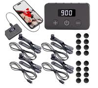 Générique Auto Clicker | Rechargeable Screen Clicker | Continuous Tapping Device Adjustable Speeds for App Testing Tablet Computer Games Social Media Remote Work Reward Tasks