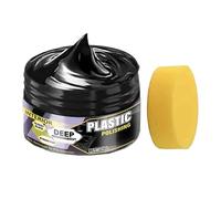 Générique Auto Interior Detailer - Shine Cleaning Detailing Restorer, 50ml Car Interior Scratch Cream, Cleaning Paste Restores Dashboard Panels Seats | Trim Seat Panel Window Truck Vehicle Automotive