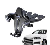 Générique Auto Mobile - Stand for Motors | Full Swivel Grip Robotized Locking & Accessory Input Base, Stable Windshield Bracket for Men, Women, Driver and Travel