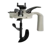 Générique Auto Paint Mixing Lid - Drip Free Paint Dispenser Cap | Built In Auger Stir Paddle Mixer, Tight Sealing Manual Hand Tool For 4L Gallon Can Automotive Finishing, Primers, Clear Coats