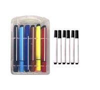 Générique Auto Sketching Pen, Smooth Drawing Robot Marker, 5.12x0.39 Inches Marker with Universal Fit, Material Machine Refill, Colorful Ink with Fine Tip, Drawing Kit for Children and Kids