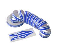 Générique Auto Striping Tape - Vehicle Decal Trim, Car Body Accents, 385.82 IN Motorcycle Styling Stripe | Universal Exterior Detailing Strip Kit, Dashboard Boat Helmet Application