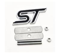 Générique Autocollant de Badge de Ligne de Logo St en métal 3D for Accessoires de décoration de Voiture(Yellow)