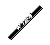 Générique Autocollant de Capot de Voiture, pour Mercedes Benz W124 W203 W204 CITAN Sprinter VITO Viano Classe R Classe V Accessoires Auto Autocollant de Capot en Vinyle
