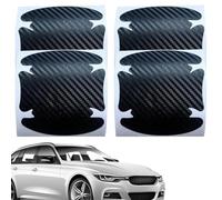 Générique Autocollant de poignée de porte de voiture | Couverture d'autocollants de film de voiture - Protection de peinture de poignée de porte autocollante, protection latérale de de film automatiq
